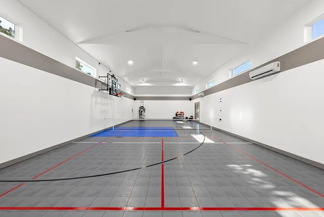 a view of living room with furniture and garden