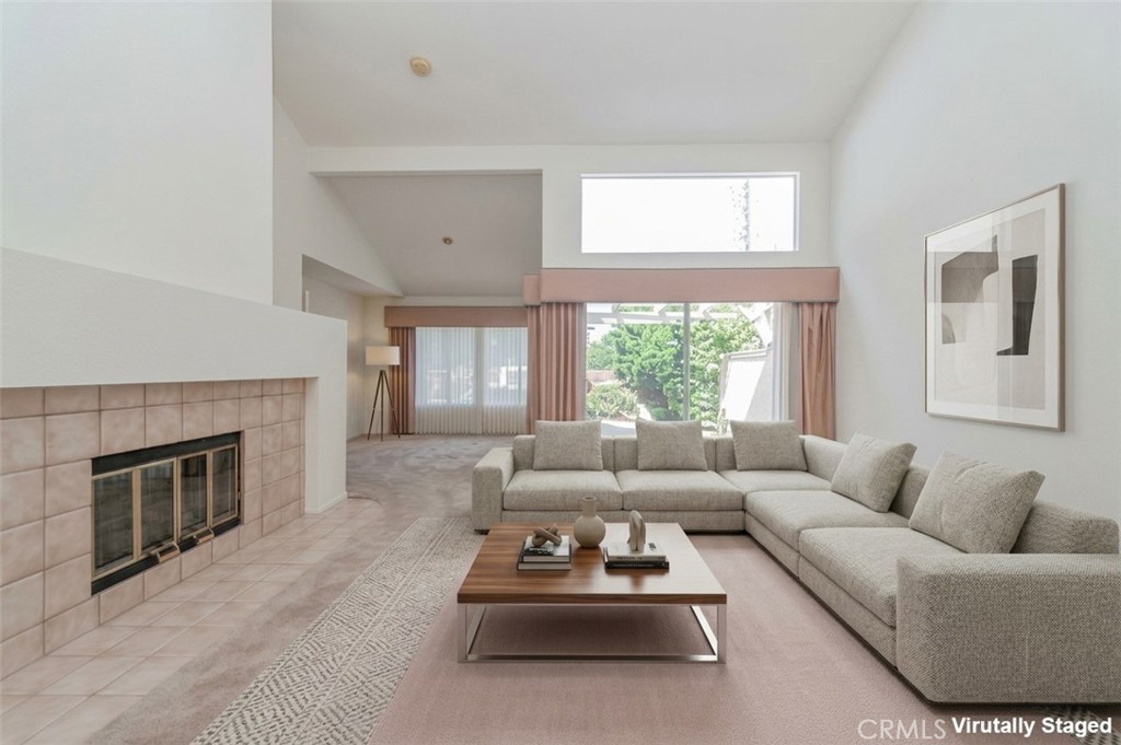 7 Del Rey, Unit 10 Irvine, CA 92612 - Photo 26 of 75 Virtually Staged Living Room