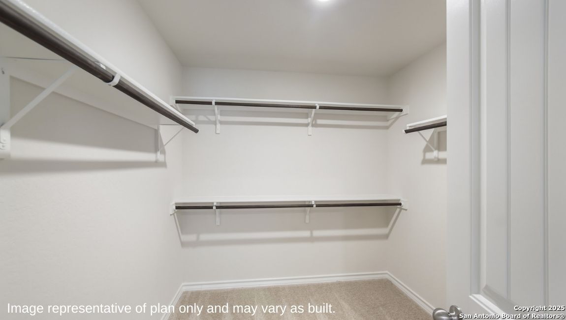 624 Fluted Shoals Cibolo, TX 78108 - Photo 14 of 38 a view of walk in closet
