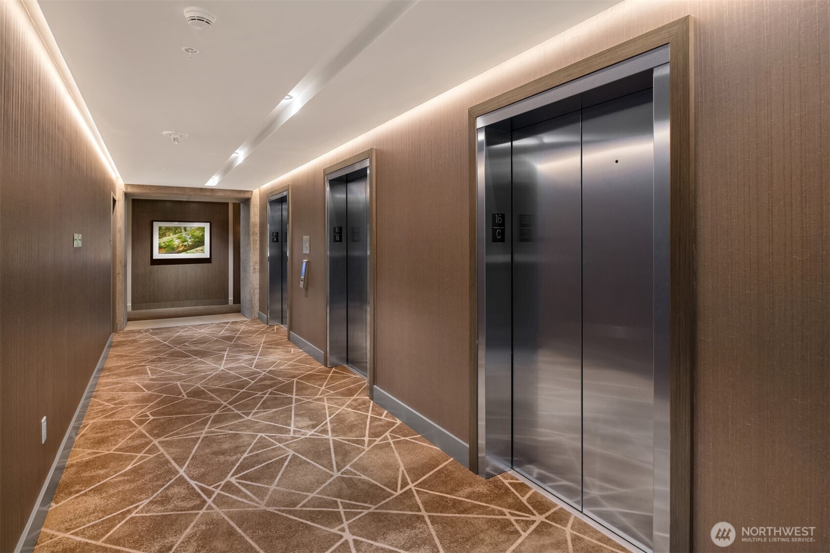 121 Stewart Street, Unit 1602 Seattle, WA 98101 - Photo 4 of 27 a view of an empty room