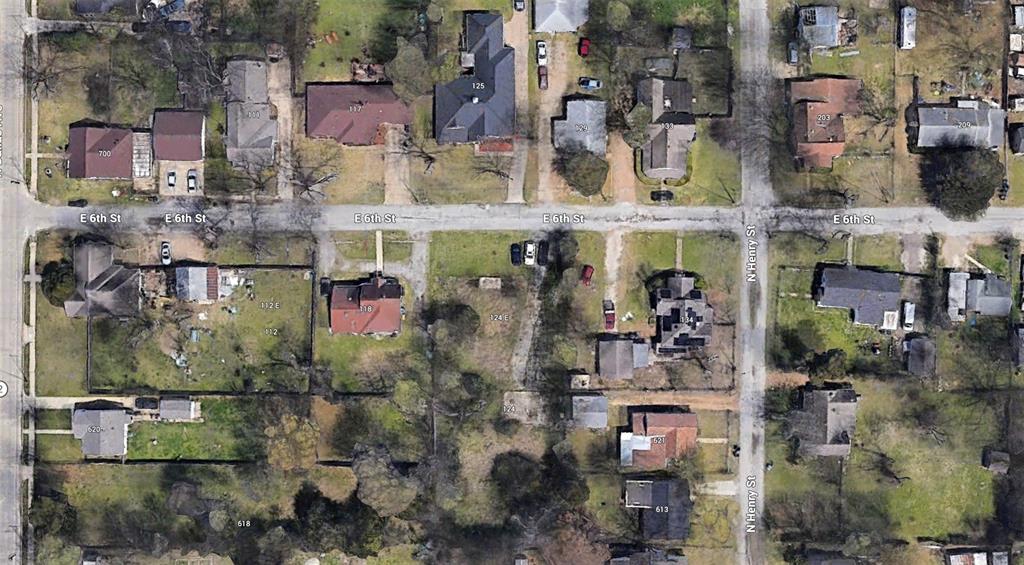 124 East 6th Street Lancaster, TX 75146 - Photo 6 of 6 an aerial view of waterside residential houses