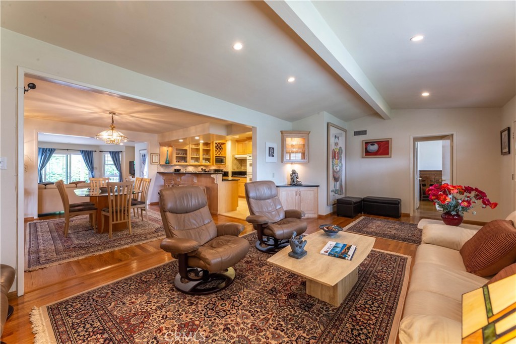 1401 Hackett Avenue Long Beach, CA 90815 - Photo 12 of 48 a living room with furniture and wooden floor