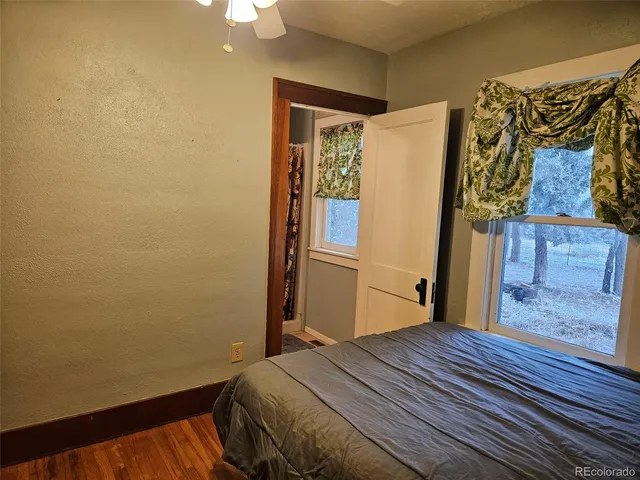 a room with furniture and window