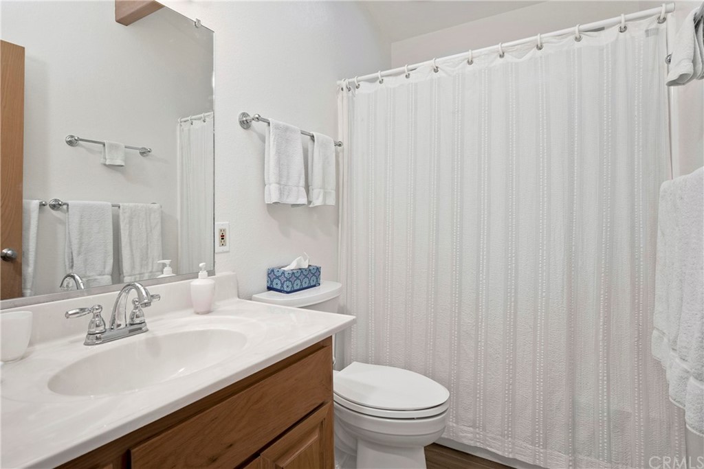 5191 Lake Boulevard Lower Lake, CA 95457 - Photo 18 of 44 a bathroom with a sink and a mirror