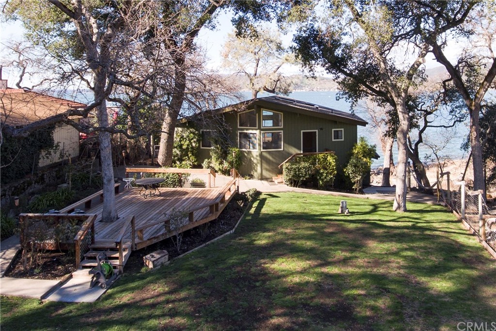 5191 Lake Boulevard Lower Lake, CA 95457 - Photo 2 of 44 a view of a house with a yard