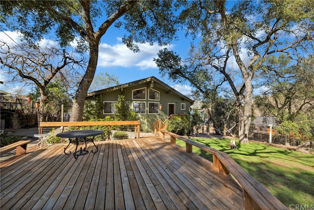5191 Lake Boulevard Lower Lake, CA 95457 - Photo 28 of 44 a view of a house with backyard and sitting area