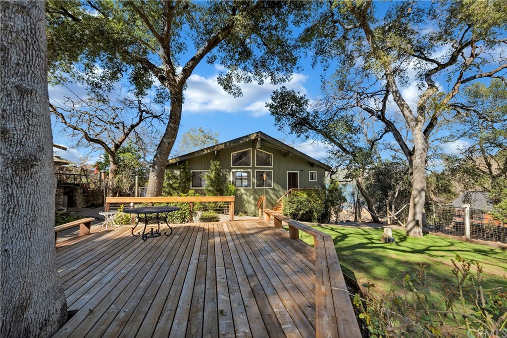 5191 Lake Boulevard Lower Lake, CA 95457 - Photo 29 of 44 a view of a house with backyard and sitting area