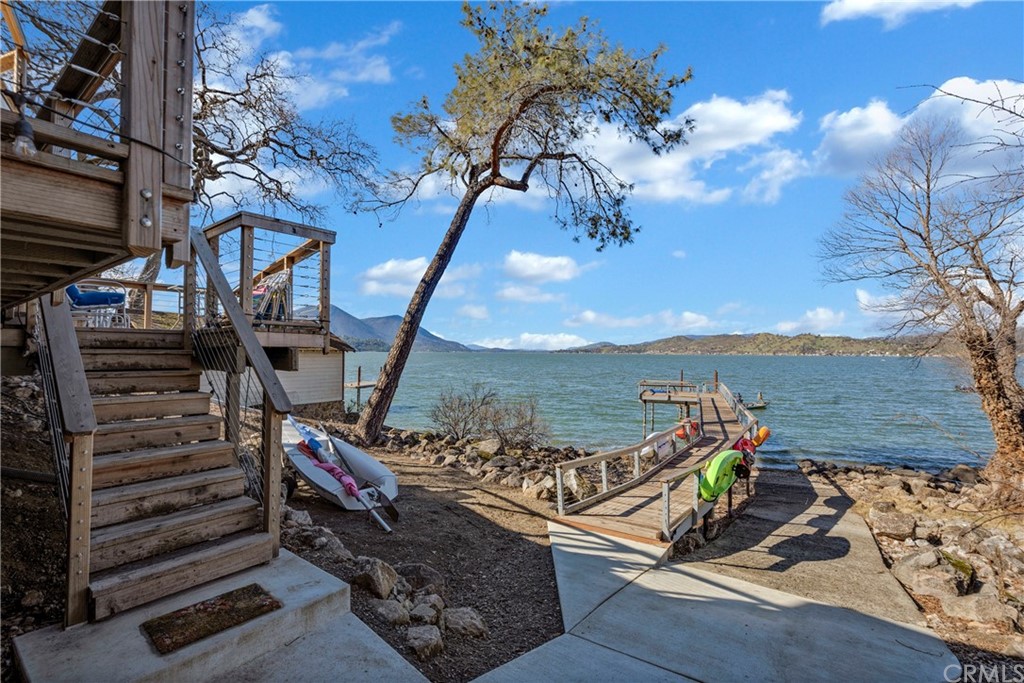 5191 Lake Boulevard Lower Lake, CA 95457 - Photo 30 of 44 a view of a couches in the patio next to a yard