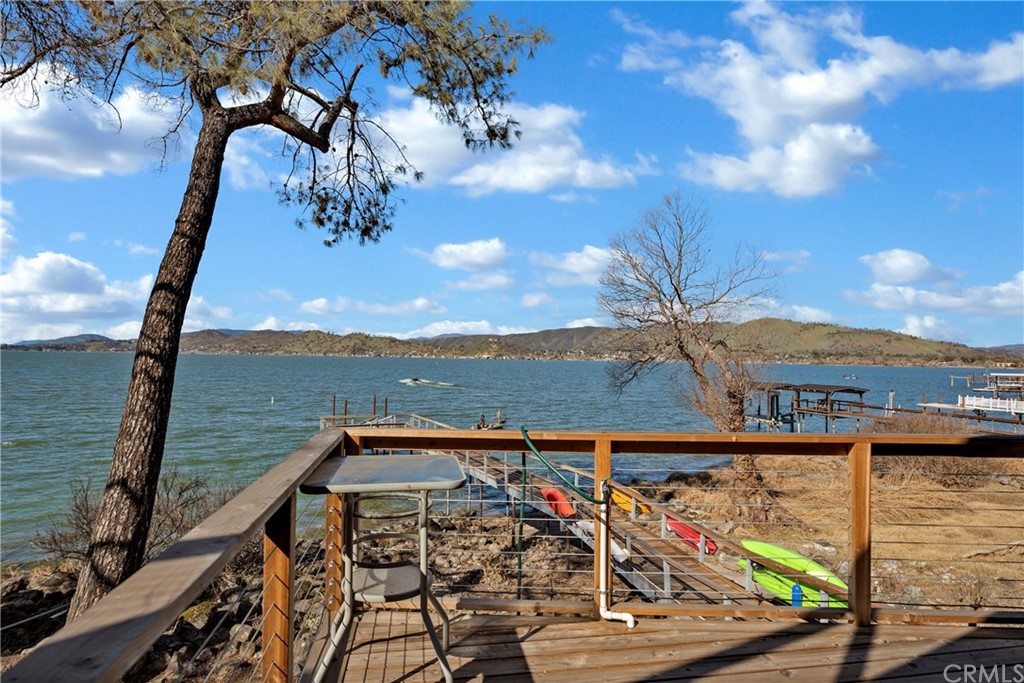 5191 Lake Boulevard Lower Lake, CA 95457 - Photo 32 of 44 a view of a balcony with city view