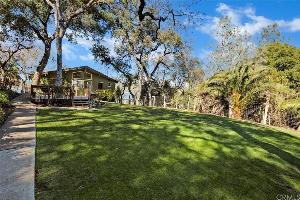 5191 Lake Boulevard Lower Lake, CA 95457 - Photo 37 of 44 a front view of a house with a yard