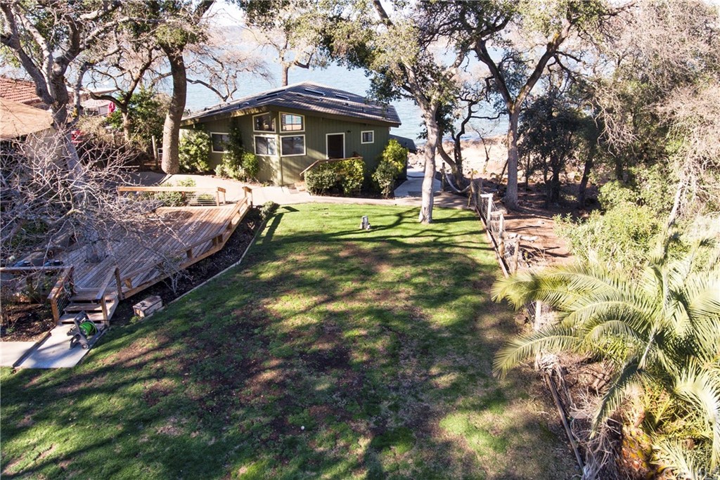 5191 Lake Boulevard Lower Lake, CA 95457 - Photo 44 of 44 a view of a yard in front of the house