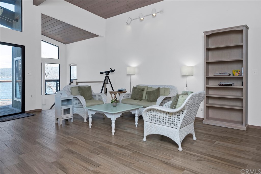 5191 Lake Boulevard Lower Lake, CA 95457 - Photo 7 of 44 a living room with furniture and a wooden floor