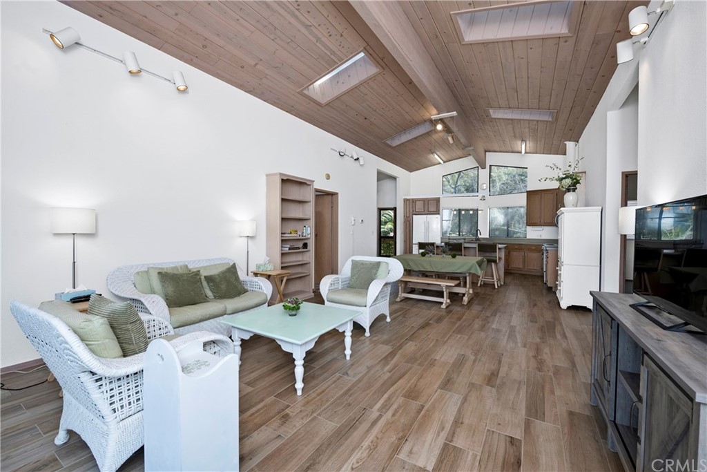 5191 Lake Boulevard Lower Lake, CA 95457 - Photo 9 of 44 a living room with furniture and a flat screen tv