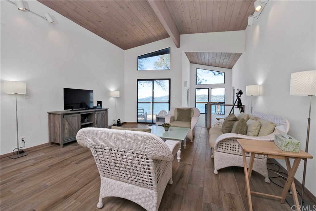 5191 Lake Boulevard Lower Lake, CA 95457 - Photo 10 of 44 a living room with furniture and a flat screen tv