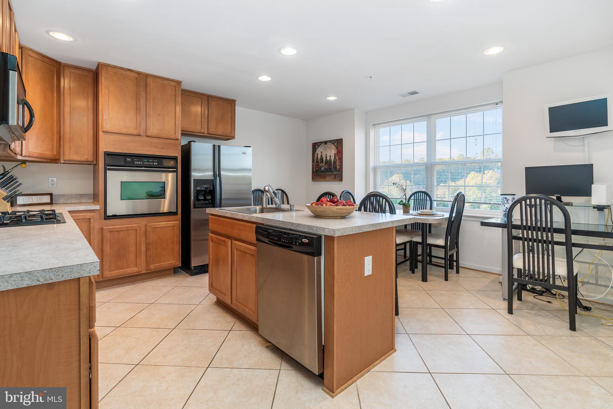9500 Sidebrook Road, Unit 404 Owings Mills, MD 21117 - Photo 9 of 35 Kitchen with Tons of Prep Space