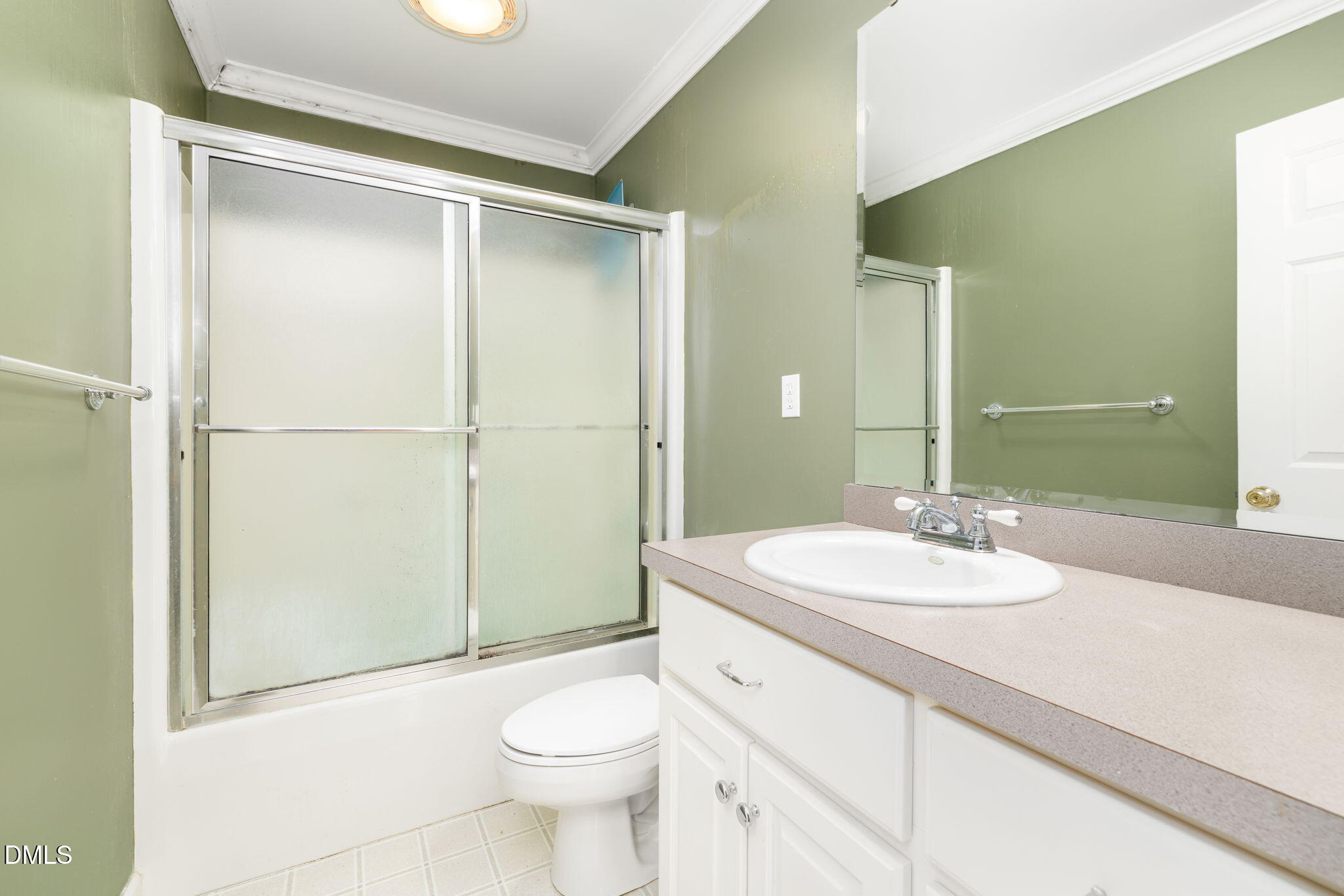 4076 Salem Farm Road Oxford, NC 27565 - Photo 27 of 55 a bathroom with a sink toilet and shower