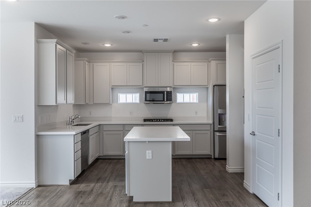 2555 Hampton Road, Unit 8206 Henderson, NV 89052 - Photo 4 of 35 This bright kitchen features modern appliances and ample counter space for culinary pursuits.