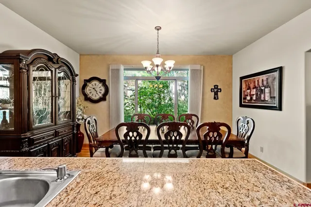 a view of a living room and window
