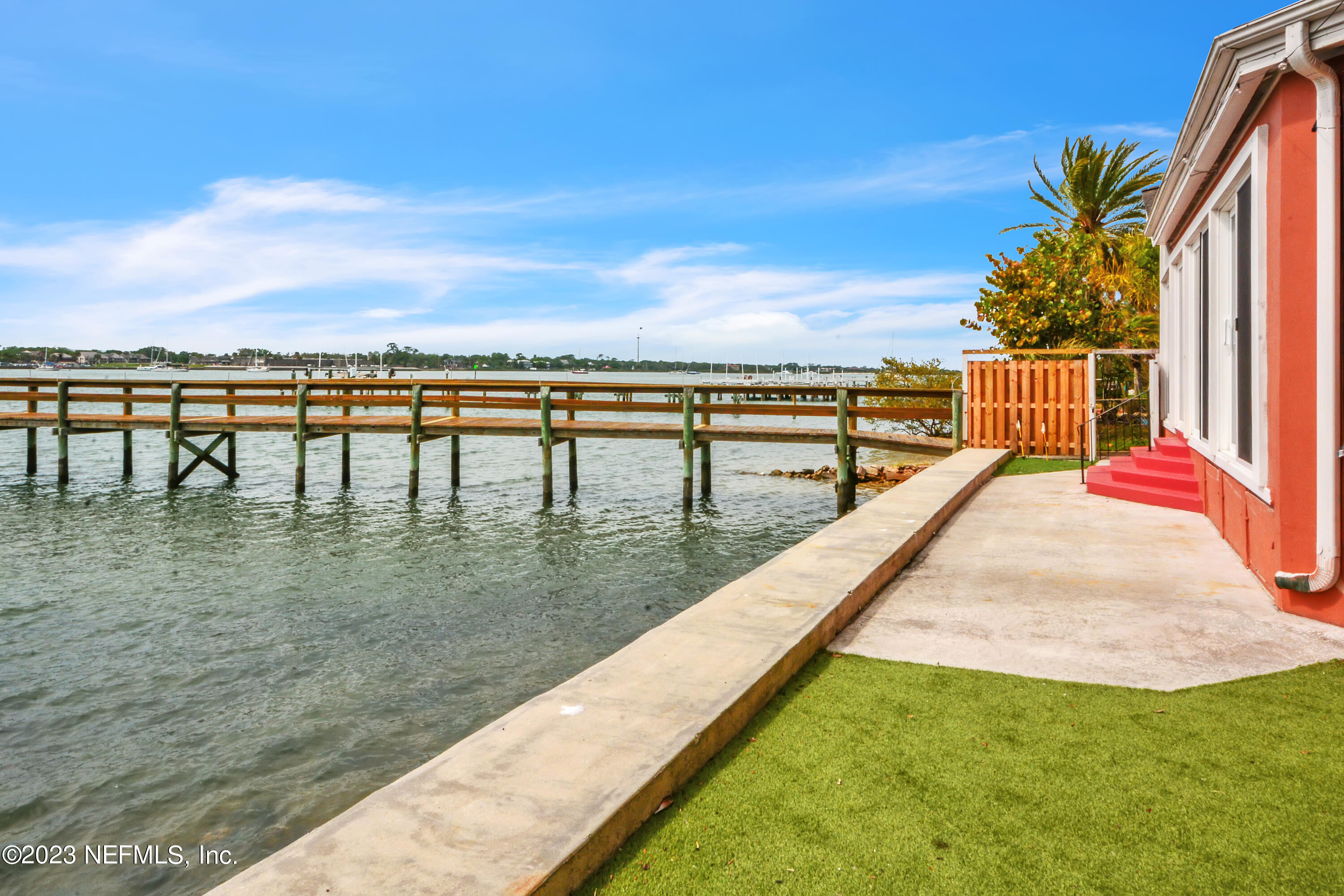 18 North St Augustine Boulevard, Unit 11 St. Augustine, FL 32080 - Photo 30 of 37 a view of swimming pool with outdoor seating