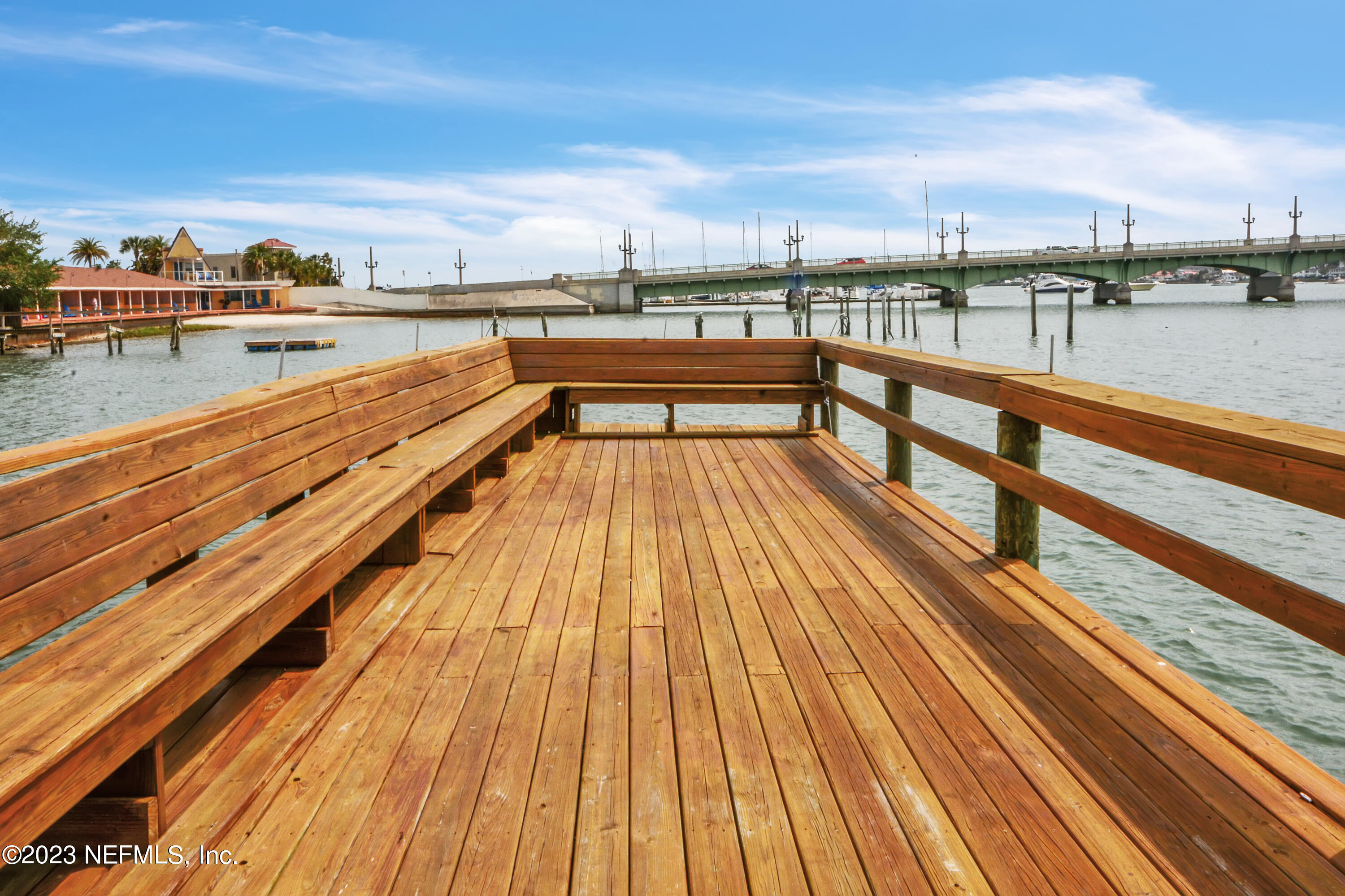 18 North St Augustine Boulevard, Unit 11 St. Augustine, FL 32080 - Photo 36 of 37 a view of outdoor space with swimming pool