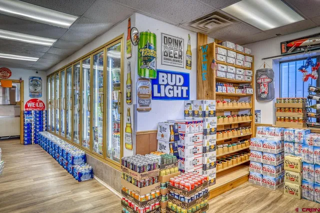 a close view of water heater room