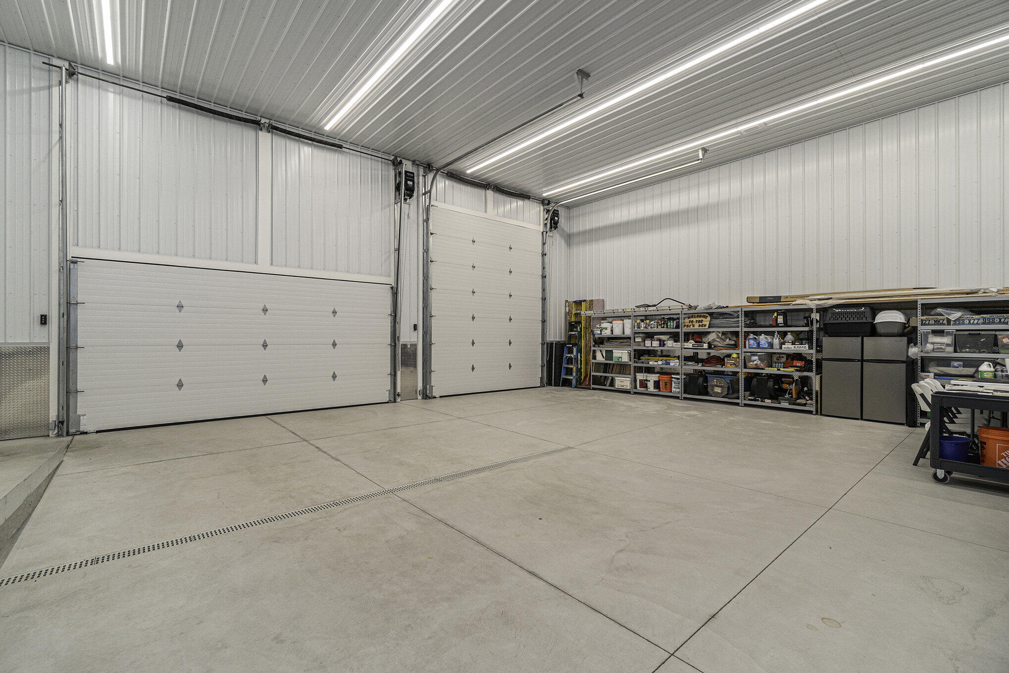 5859 Potter Road Onekama, MI 49675 - Photo 48 of 85 Concrete ramp 1" per foot