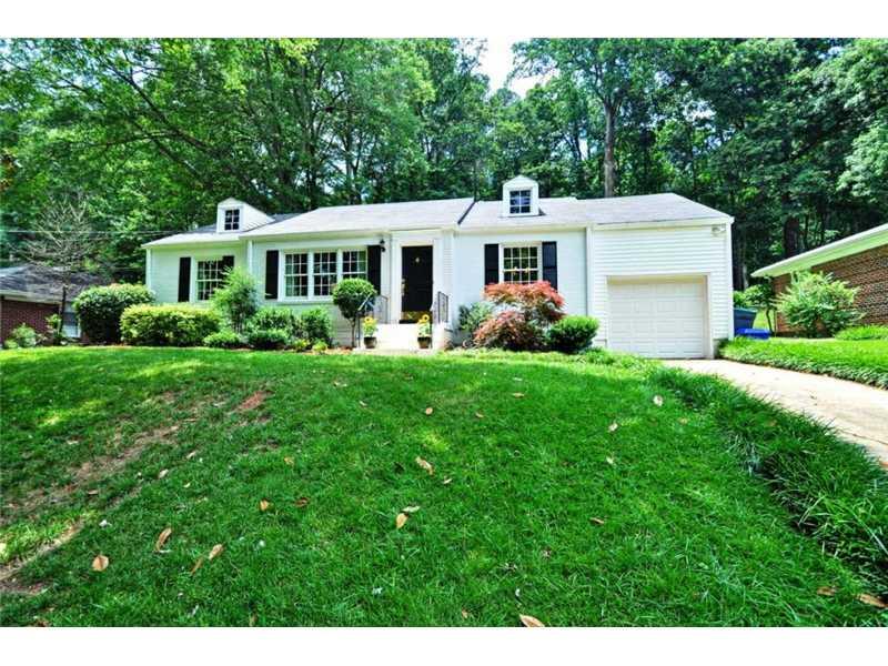 732 North Parkwood Road Decatur, GA 30030 - Photo 1 of 1 Other.