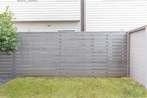 a view of front door