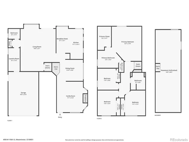 $699,000 | 4936 West 118th Court, Westminster, CO 80031