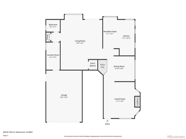 $699,000 | 4936 West 118th Court, Westminster, CO 80031