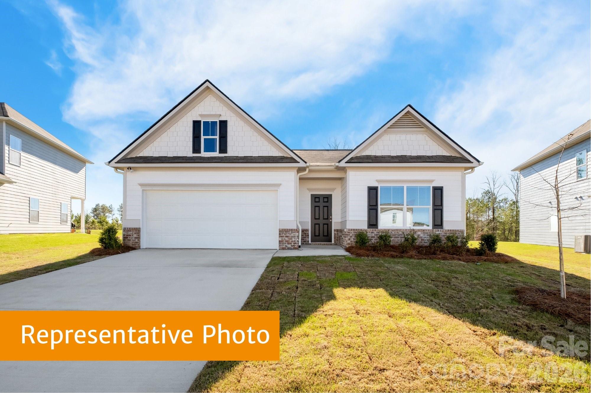 6352 Busch Way Midland, NC 28107 - Photo 2 of 27 a view of a house with a yard