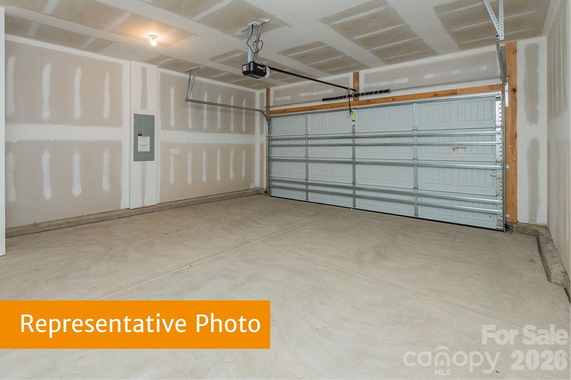 6352 Busch Way Midland, NC 28107 - Photo 23 of 27 a view of a garage