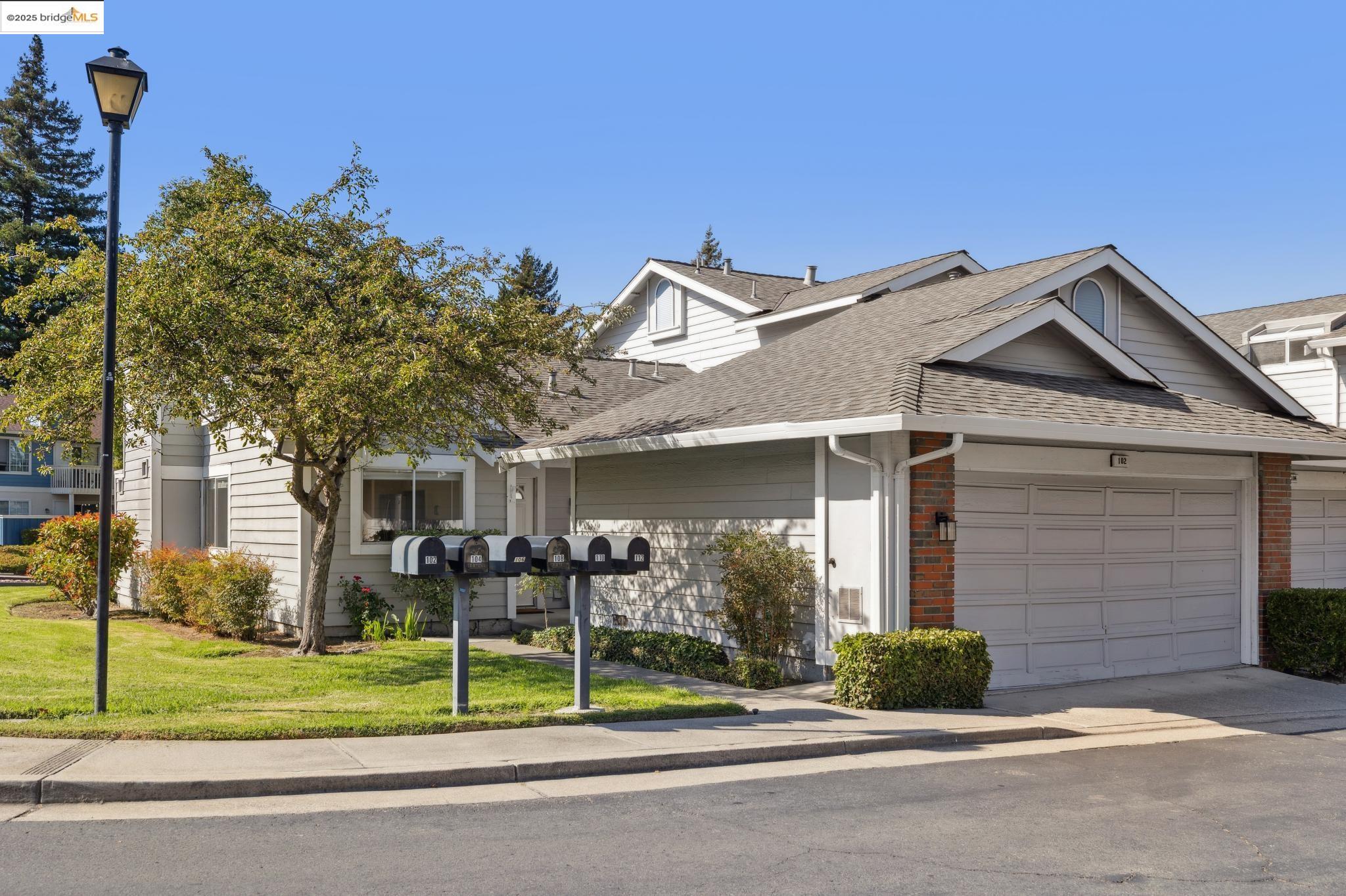 a view of house and outdoor space