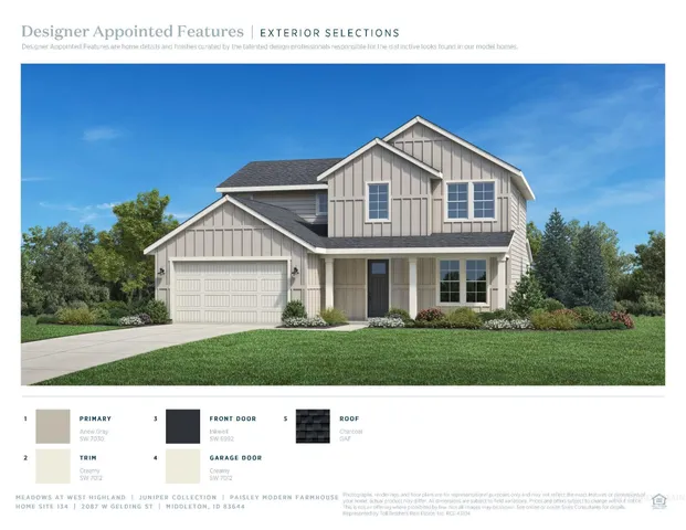 $514,000 | 2087 West Gelding Street, Middleton, ID 83644