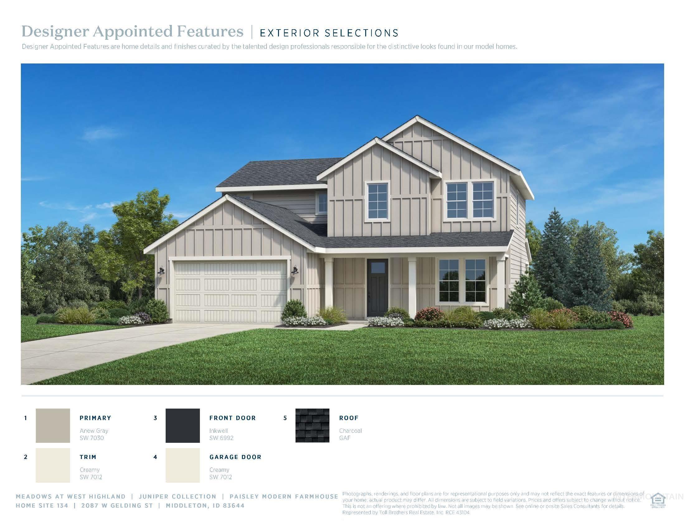 2087 West Gelding Street Middleton, ID 83644 - Photo 33 of 41 View of miscellaneous listing collateral