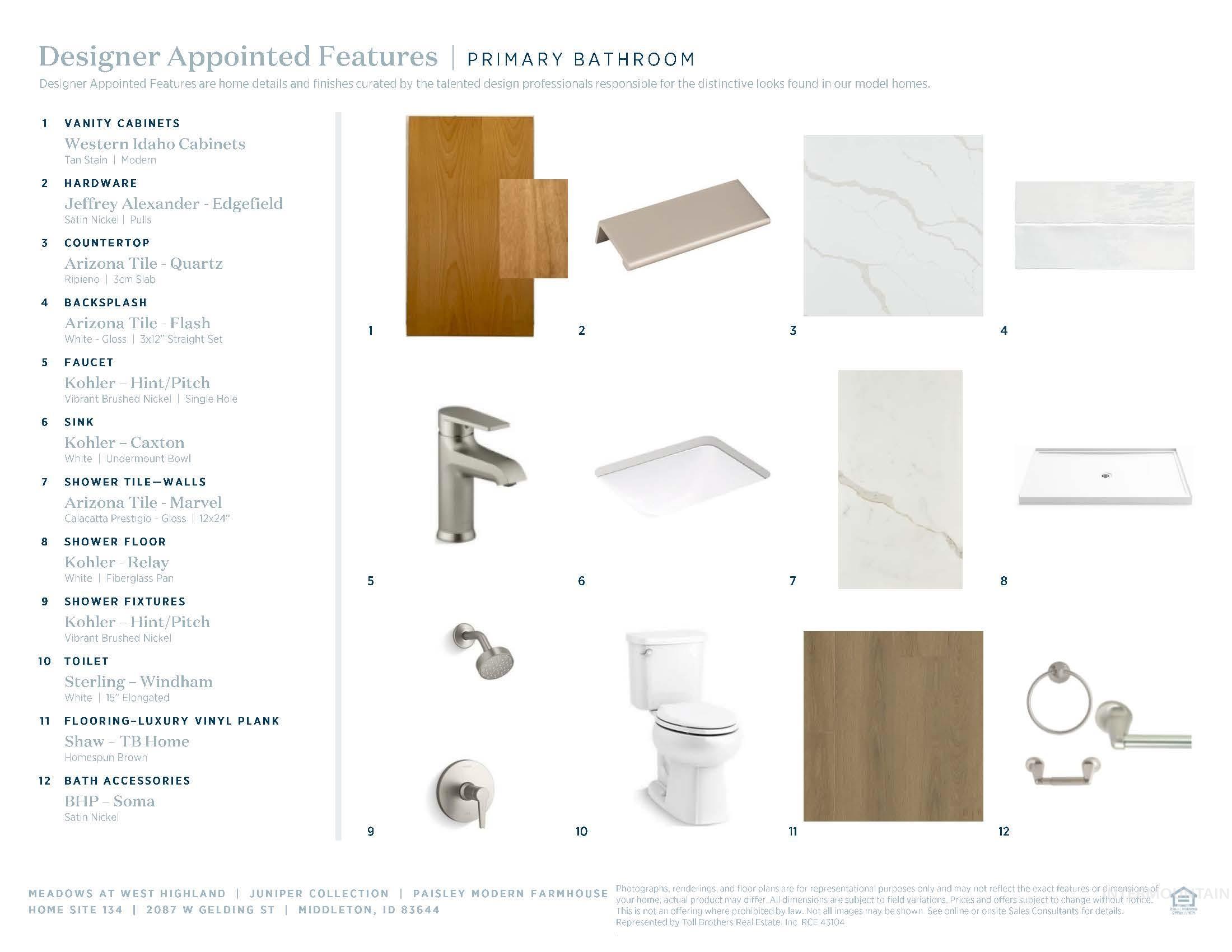 2087 West Gelding Street Middleton, ID 83644 - Photo 38 of 41 View of a document with a collage of images