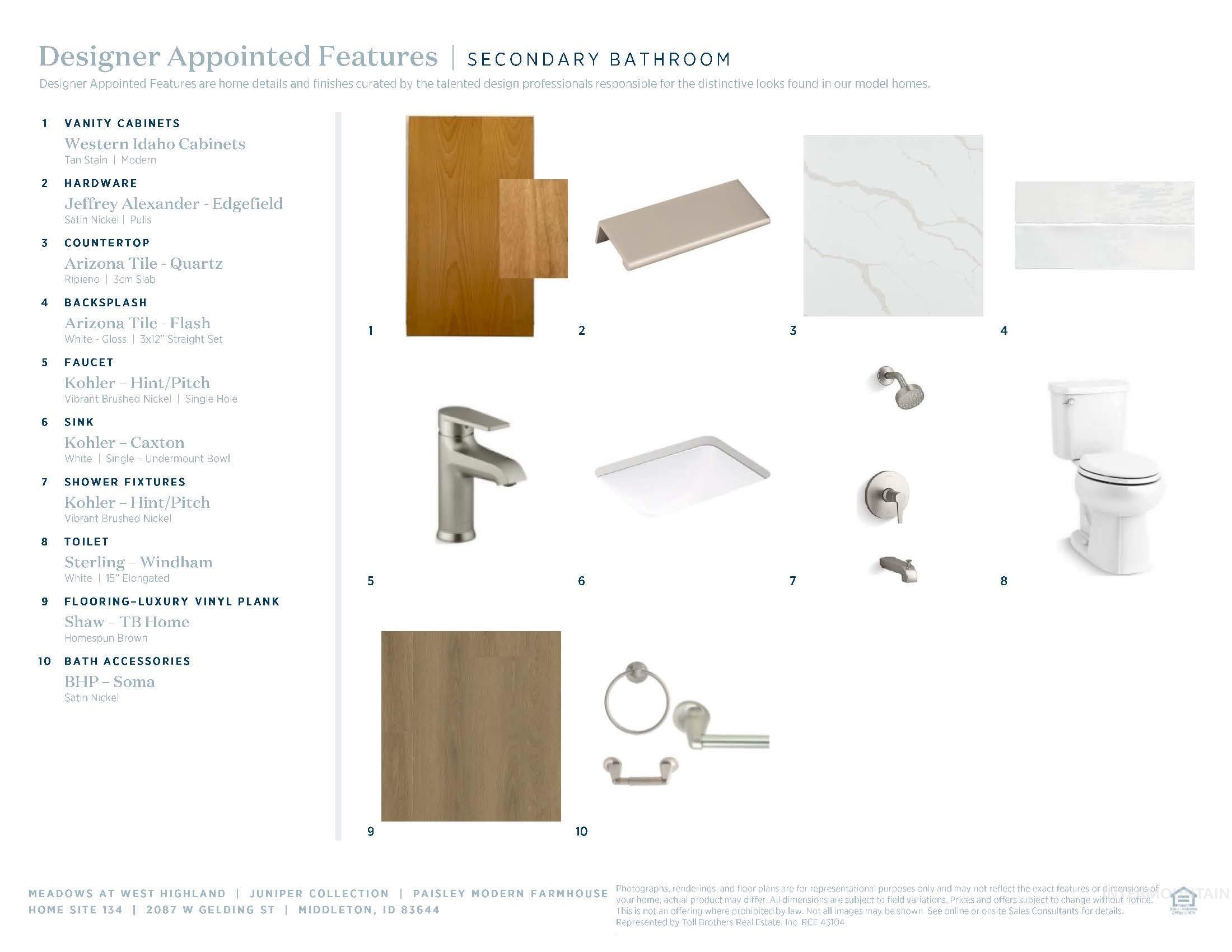 2087 West Gelding Street Middleton, ID 83644 - Photo 39 of 41 View of a document with multiple images