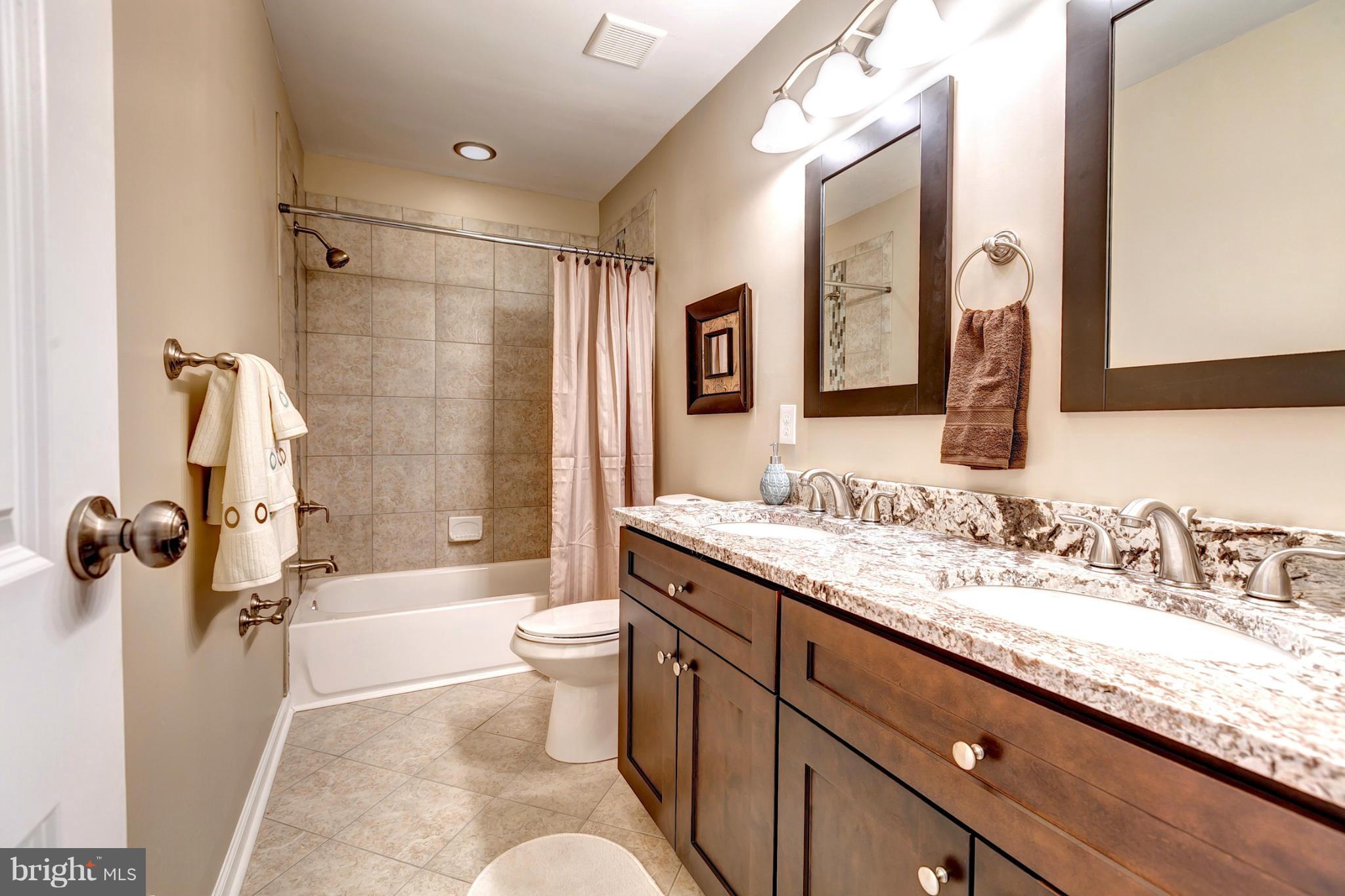 3904 Susanna Road Randallstown, MD 21133 - Photo 14 of 29 Gorgeous Granite Double Vanity