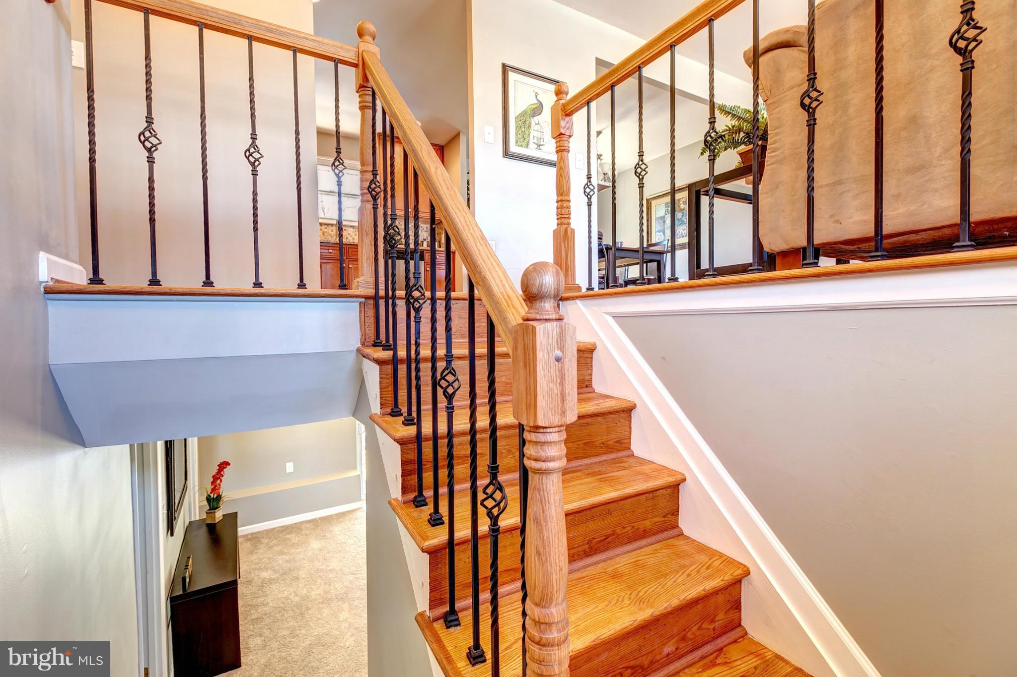 3904 Susanna Road Randallstown, MD 21133 - Photo 3 of 29 Beautiful Wrought Iron Railings
