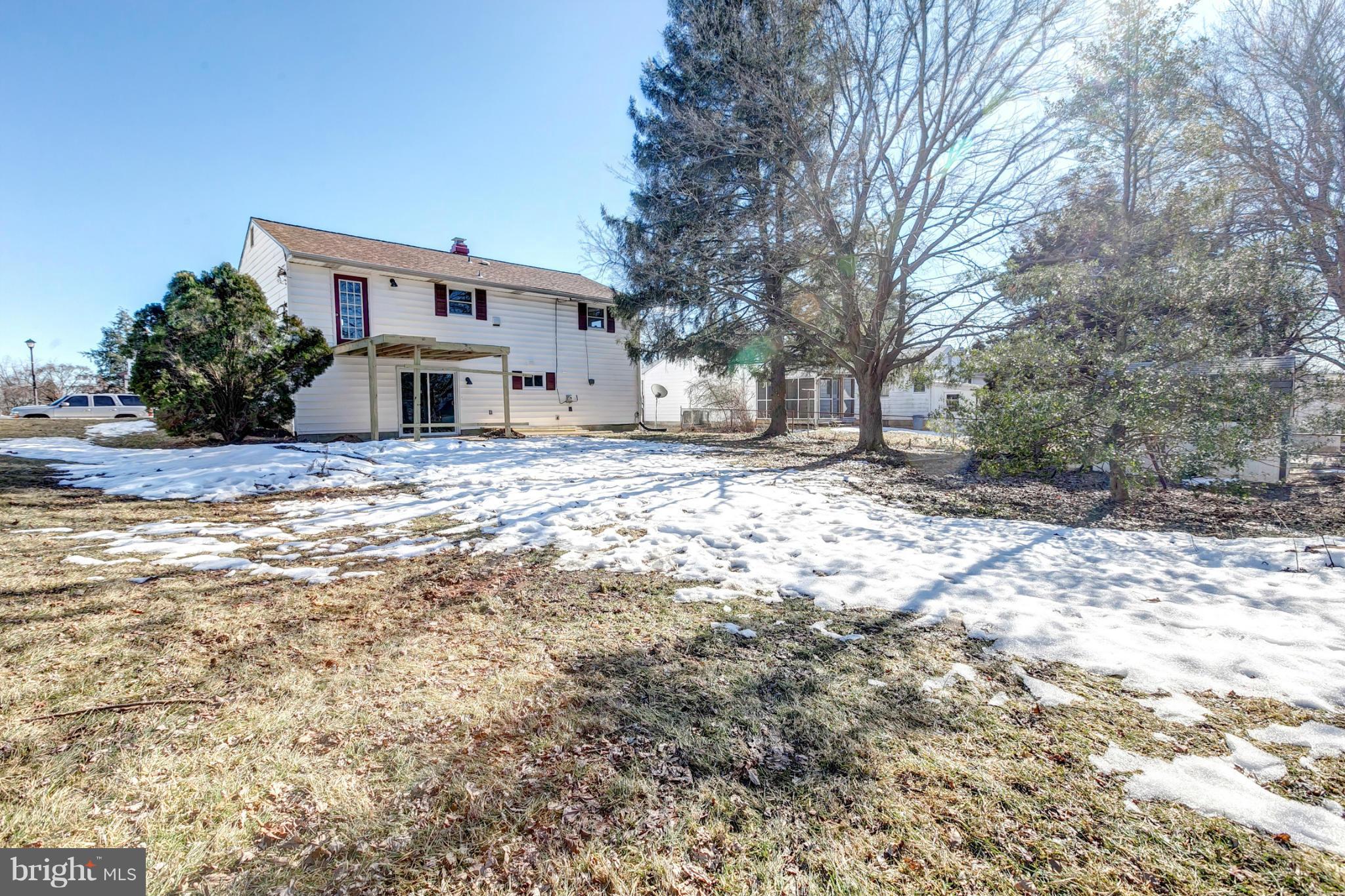 3904 Susanna Road Randallstown, MD 21133 - Photo 27 of 29 Large Rear Yard with Deck