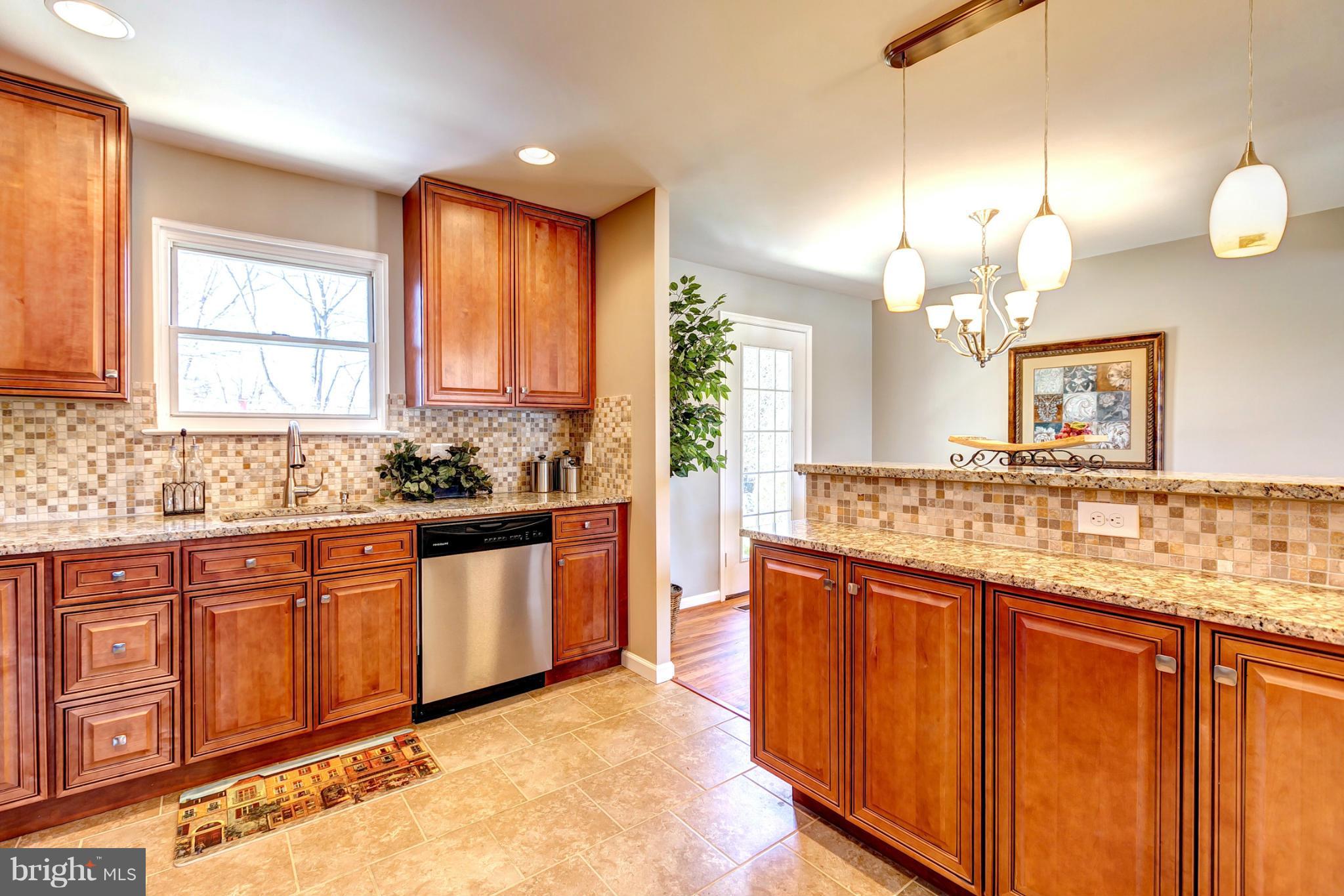3904 Susanna Road Randallstown, MD 21133 - Photo 7 of 29 Kitchen With Granite Counters