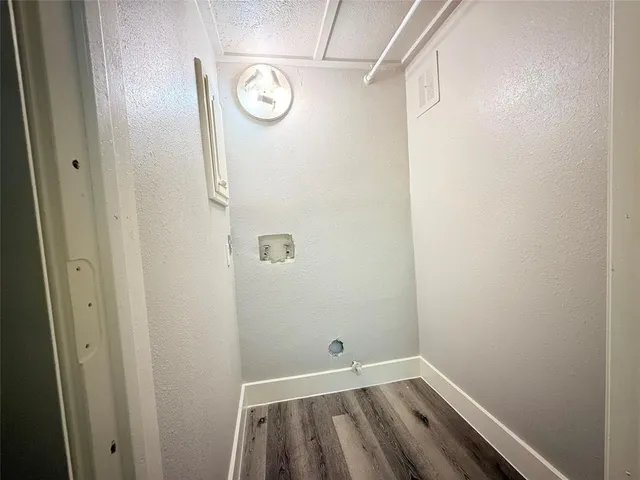 a view of a small space