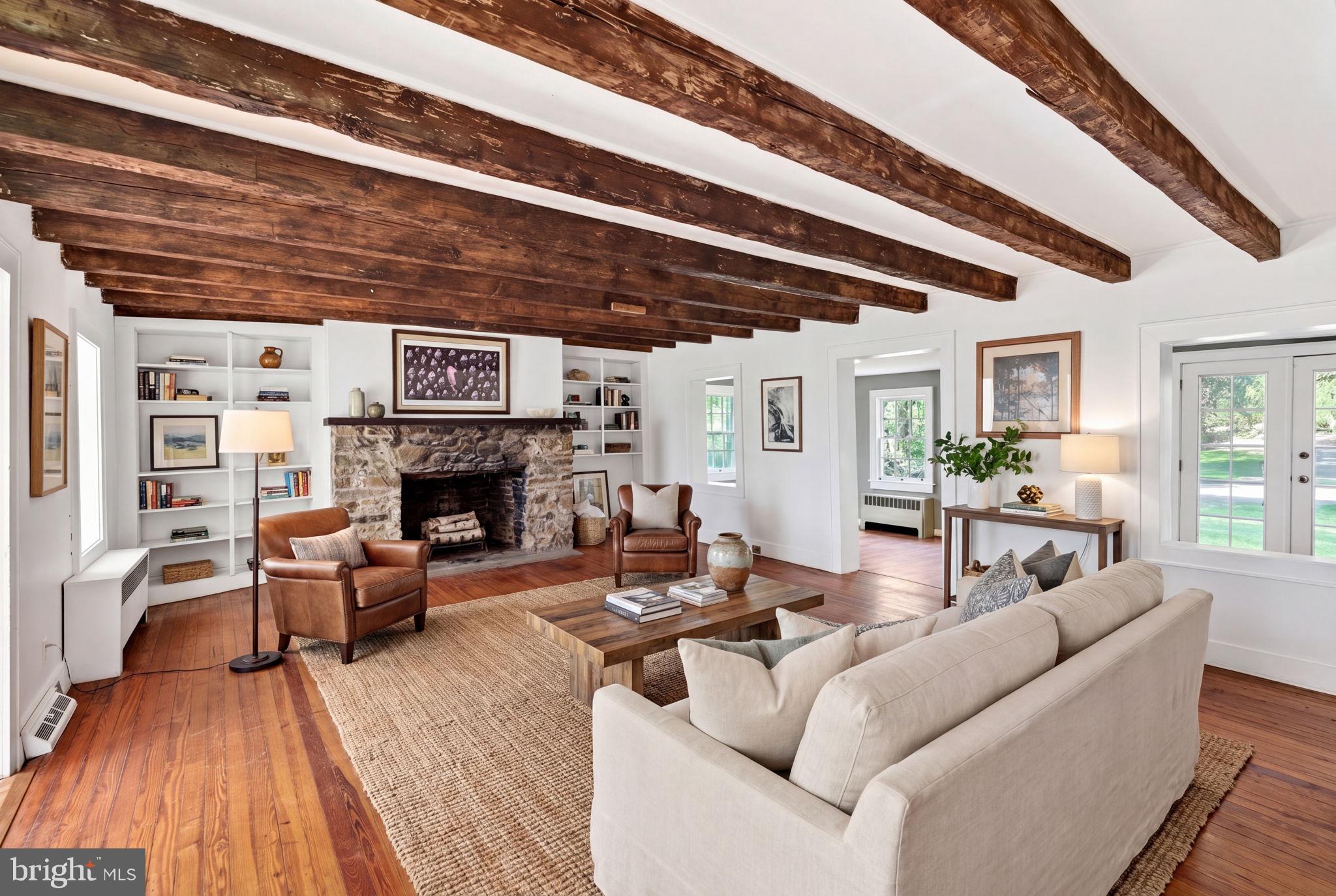 13009 Bottom Road Hydes, MD 21082 - Photo 18 of 97 Farmhouse style Living Rm- virtually staged!