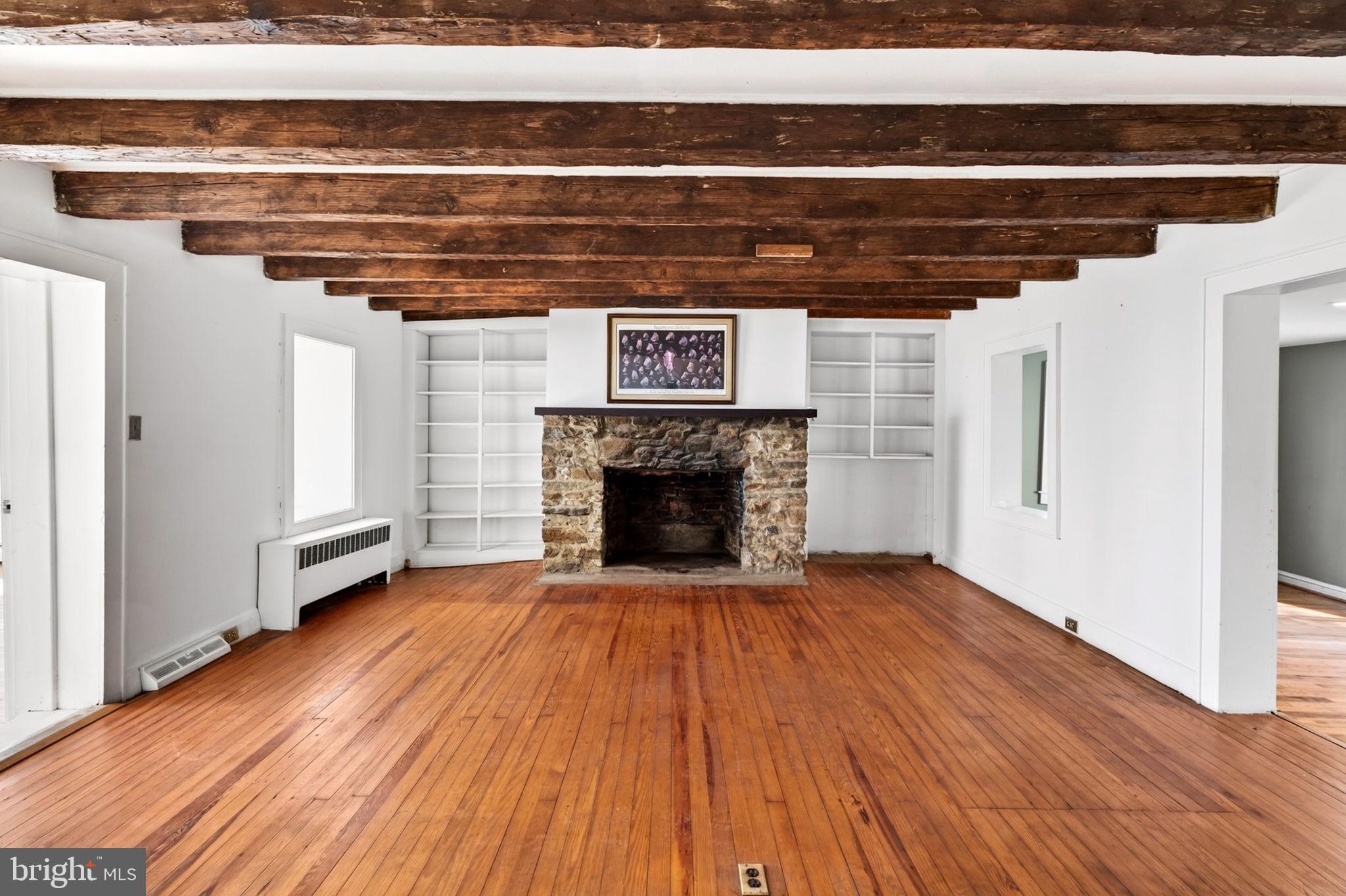 13009 Bottom Road Hydes, MD 21082 - Photo 23 of 97 Stone fireplace