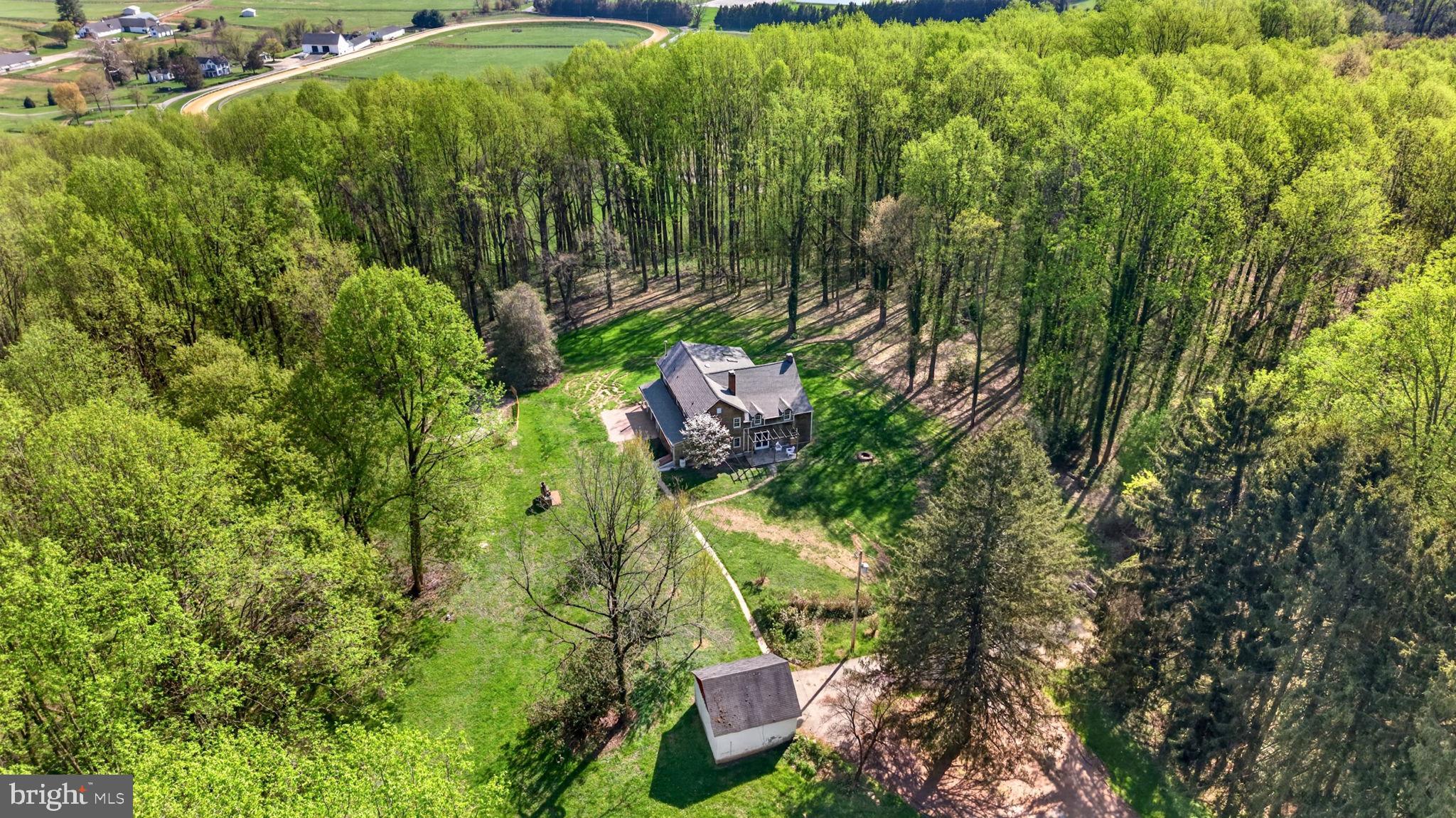 13009 Bottom Road Hydes, MD 21082 - Photo 4 of 97 Aerial view- Peaceful Surroundings