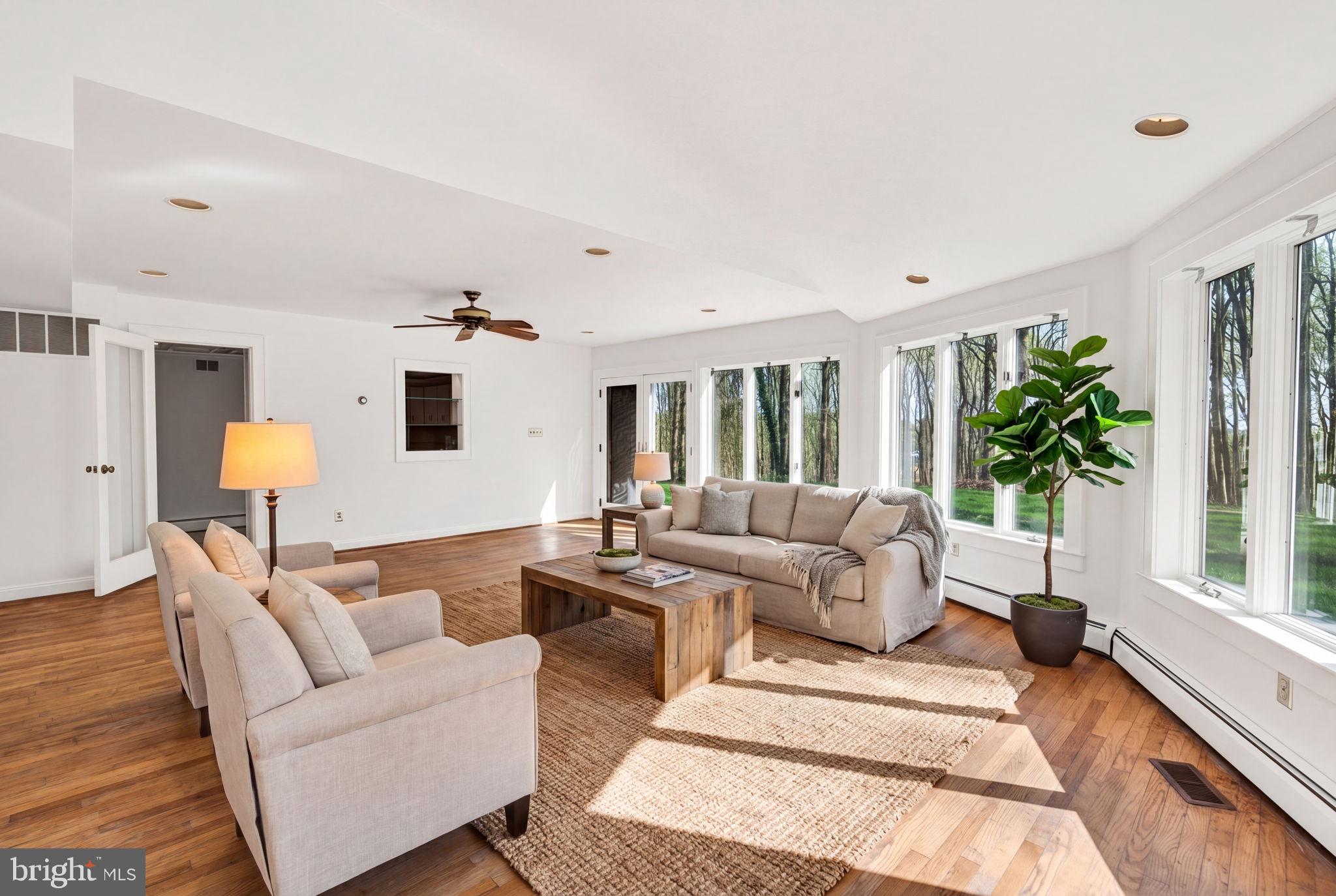 13009 Bottom Road Hydes, MD 21082 - Photo 41 of 97 Sunroom - virtually staged!