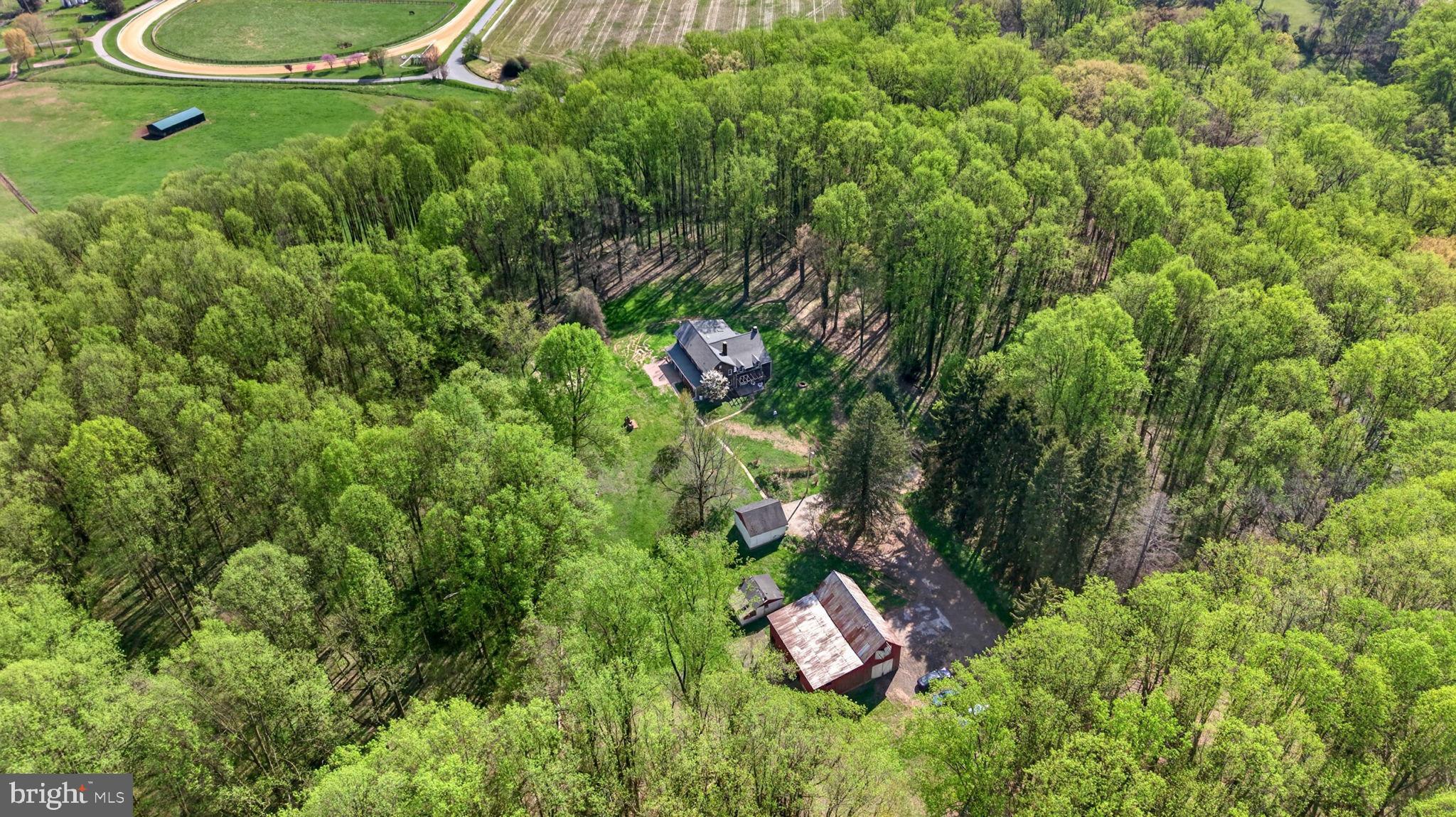 13009 Bottom Road Hydes, MD 21082 - Photo 7 of 97 Side aerial view