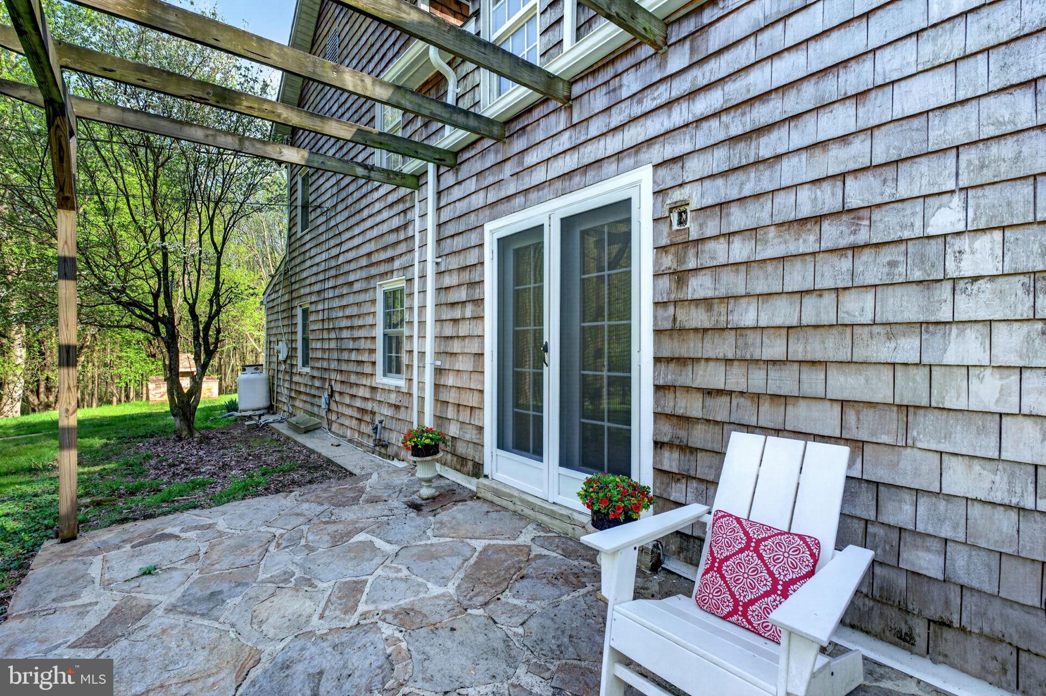 13009 Bottom Road Hydes, MD 21082 - Photo 75 of 97 Another view- flagstone patio