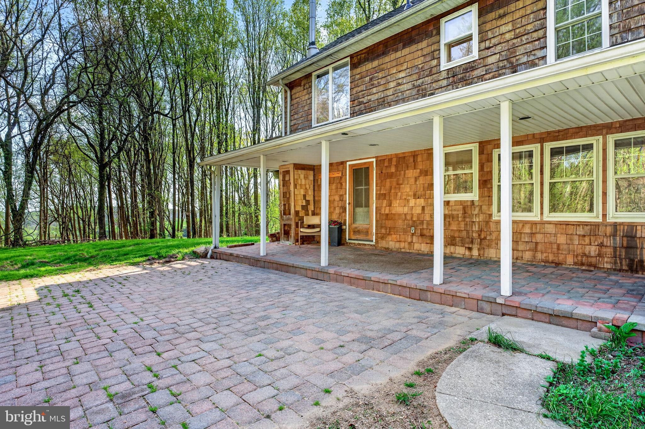13009 Bottom Road Hydes, MD 21082 - Photo 81 of 97 Side porch - expansive countryside views!