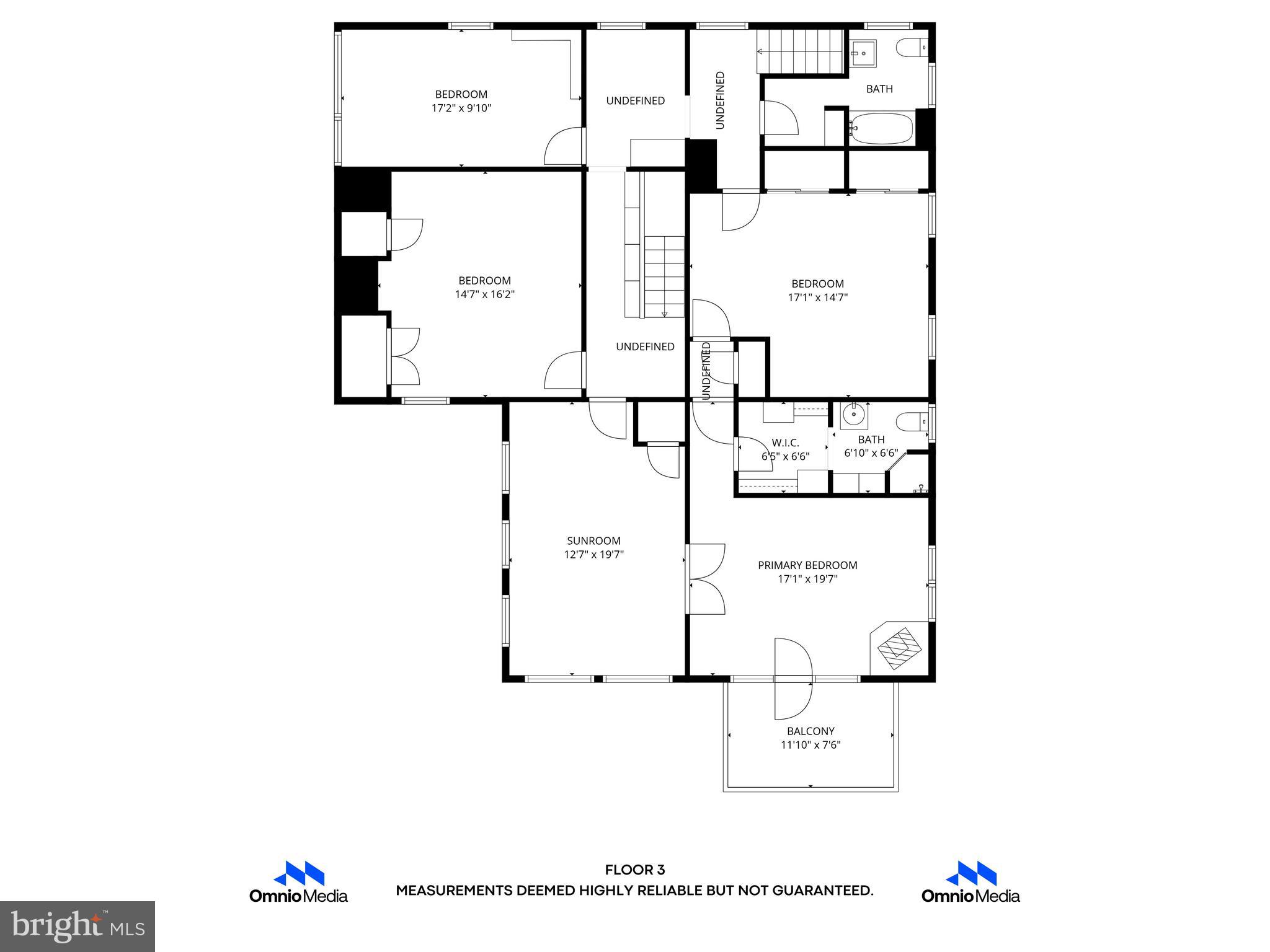 13009 Bottom Road Hydes, MD 21082 - Photo 96 of 97 Floor Plan - Upper Level